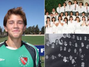 "Travieso pero buen alumno": la maestra de primaria del Dibu Martínez reveló cómo era el arquero de la Selección en el colegio