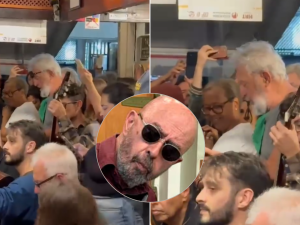 "Si no hay amor, que no haya nada entonces": el conmovedor homenaje de Lalo Mir al Indio Solari en Brasil
