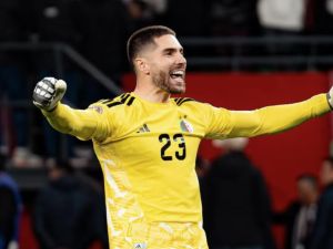 Luca Zidane, el hijo de “Zizou“ que eligió atajar en Argelia y tendrá su debut mundialista ante Argentina