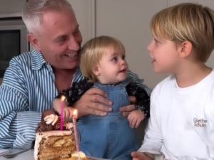 A puro festejo: así fue el cumpleaños de Marley junto a sus hijos y amigos más cercanos