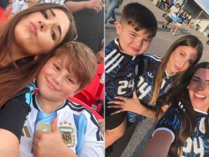 Postales del debut: cómo alentaron las familias de los jugadores de la Selección Argentina en el arranque del Mundial 2026