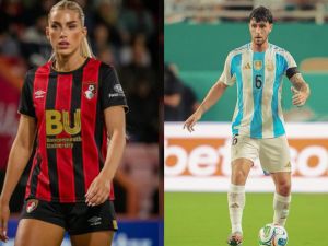 Influencer, amante de la moda y futbolista: quién es Kelci-Rose Bowers, la novia de Marcos Senesi