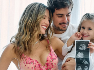 En la dulce espera: Stephanie Demner reveló el nombre de su segunda hija junto a Guido Pella