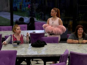 Andrea del Boca y Campanita están en guerra en la casa de Gran Hermano 2026