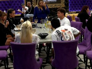 Una torta desató una feroz pelea en Gran Hermano: Sol, Manuel y Brian se dijeron de todo