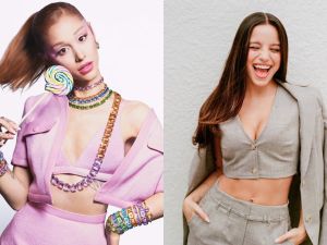 Las hipótesis detrás del gesto de Ariana Grande con Emilia Mernes que enloquece al fandom