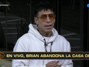 Brian Sarmiento fue eliminado por segunda vez de Gran Hermano 2026 y se despidió pidiendo disculpas