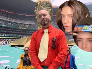 El "kit de supervivencia" de Valentina Ferrer en el mundial: el tierno detalle que llevó en el bolso para bancar a J Balvin