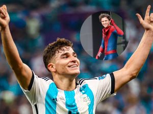 "Serías un gran Spider-Man": el inesperado mensaje de Tom Holland a Julián Álvarez