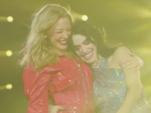 El emotivo mensaje de Kylie Minogue a Lali Espósito tras compartir escenario en River Plate