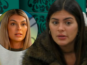 Luana lanzó un ultimátum contra Nenu por un nuevo conflicto en Gran Hermano