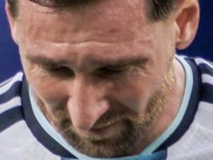 Lionel Messi explicó por qué lloró tras el primer gol ante Argelia: "Pasé unos días difíciles"
