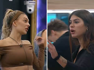 La reacción de Nenu tras la polémica jugada de Luana: "No tenés contenido"