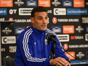 Scaloni, sobre el reemplazo de Balerdi para el Mundial: "Me voy a tomar uno o dos días más para anunciarlo"