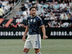 Alarma en la Selección argentina: Nicolás Tagliafico arrastra una molestia física